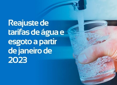 Simae anuncia reajuste de tarifas a partir de janeiro de 2023