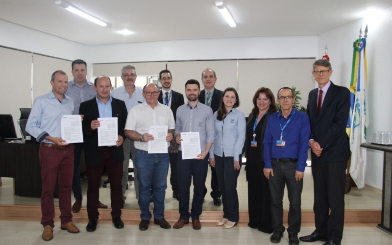 Simae assina contrato de financiamento para obra da Estação De Tratamento De Água - ETA